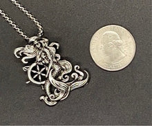 Load image into Gallery viewer, Mermaid Captain Pendant
