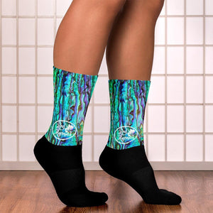 Abalone Socks - Island Mermaid Tribe