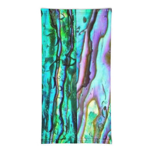 Abalone Neck Gaiter/Buff/Scarf/Mask - Island Mermaid Tribe