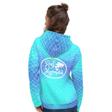 Load image into Gallery viewer, Ombre Blues Hoodie