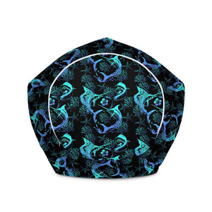 Grand Slam Bean Bag Chair w/ filling - Island Mermaid Tribe