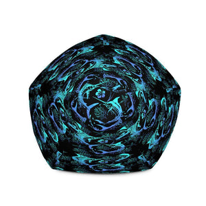 Grand Slam Bean Bag Chair w/ filling - Island Mermaid Tribe