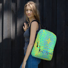 Load image into Gallery viewer, Yellow Tail Reel Mermaid Backpack