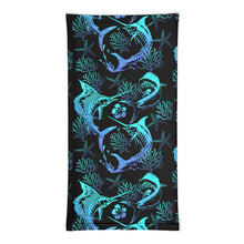 Load image into Gallery viewer, Grand Slam Neck Gaiter/Buff/Scarf/Mask - Island Mermaid Tribe