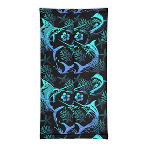 Grand Slam Neck Gaiter/Buff/Scarf/Mask - Island Mermaid Tribe