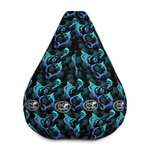 Load image into Gallery viewer, Grand Slam Bean Bag Chair w/ filling - Island Mermaid Tribe