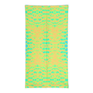 Yellow Tail Neck Gaiter/Buff/Scarf/Mask