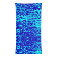 Load image into Gallery viewer, Royal Mermaflage Neck Gaiter