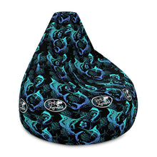 Load image into Gallery viewer, Grand Slam Bean Bag Chair w/ filling - Island Mermaid Tribe