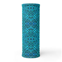 Load image into Gallery viewer, Mermaid Teals Neck Gaiter