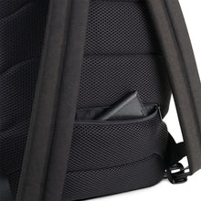 Load image into Gallery viewer, Ombre Blues Reel Mermaid Backpack