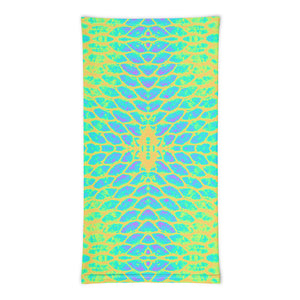 Yellow Tail Neck Gaiter/Buff/Scarf/Mask