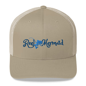 Reel Mermaid Trucker Cap