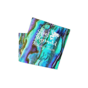 Abalone Neck Gaiter/Buff/Scarf/Mask - Island Mermaid Tribe