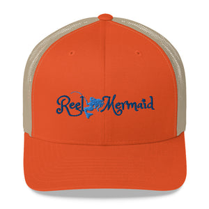 Reel Mermaid Trucker Cap