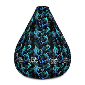 Grand Slam Bean Bag Chair w/ filling - Island Mermaid Tribe