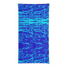 Load image into Gallery viewer, Royal Mermaflage Neck Gaiter