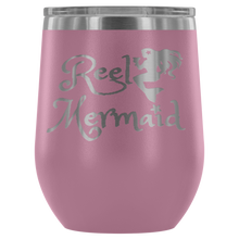 Load image into Gallery viewer, Reel Mermaid Laser Engraved 12 oz Tumbler