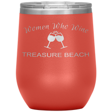 Load image into Gallery viewer, Women Who Wine _ Treasure Beach - Island Mermaid Tribe