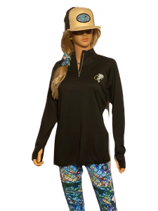 Performance Quarter Zip Pullover