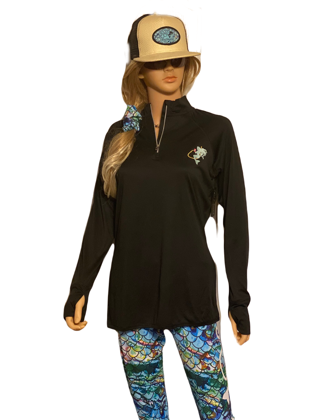 Performance Quarter Zip Pullover