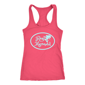 Reel Mermaid Racerback Tank