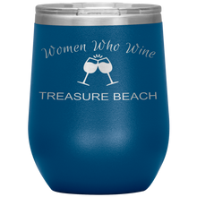 Load image into Gallery viewer, Women Who Wine _ Treasure Beach - Island Mermaid Tribe