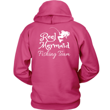 Load image into Gallery viewer, Reel Mermaid Fishing Team Hoodie