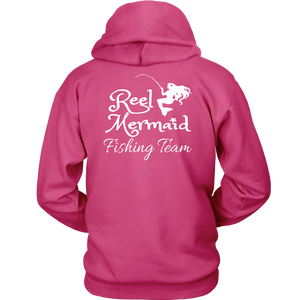 Reel Mermaid Fishing Team Hoodie