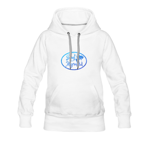 Women’s Wahoo Premium Hoodie - white