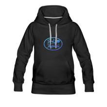 Load image into Gallery viewer, Women’s Wahoo Premium Hoodie - black