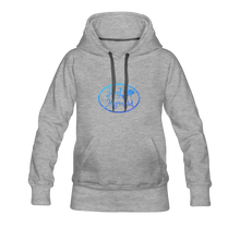 Load image into Gallery viewer, Women’s Wahoo Premium Hoodie - heather gray