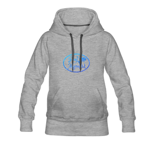 Women’s Wahoo Premium Hoodie - heather gray