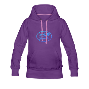 Women’s Wahoo Premium Hoodie - purple