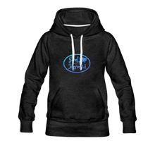 Load image into Gallery viewer, Women’s Wahoo Premium Hoodie - charcoal gray