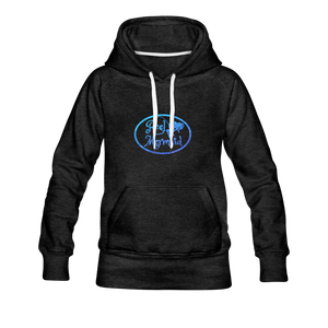 Women’s Wahoo Premium Hoodie - charcoal gray