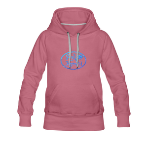 Women’s Wahoo Premium Hoodie - mauve