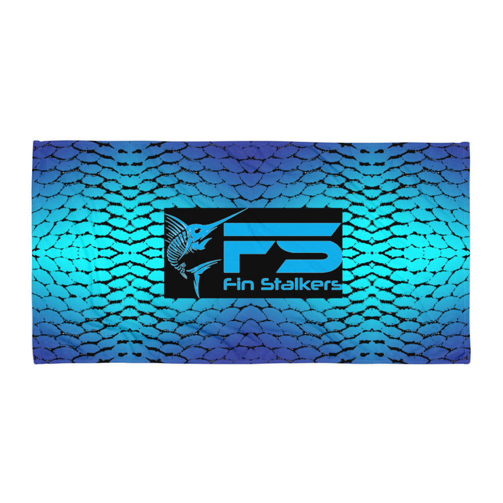 Fin Stalkers Towel