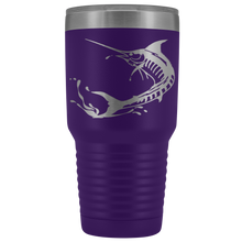 Load image into Gallery viewer, Marlin Laser Engraved Tumbler - 30oz Tumbler
