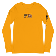 Load image into Gallery viewer, Patriotic Fin Stalkers Unisex Long Sleeve Tee