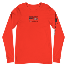 Load image into Gallery viewer, Patriotic Fin Stalkers Unisex Long Sleeve Tee