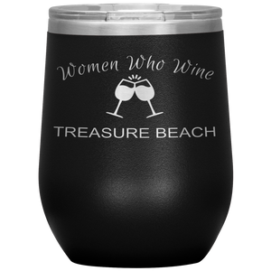 Women Who Wine _ Treasure Beach - Island Mermaid Tribe